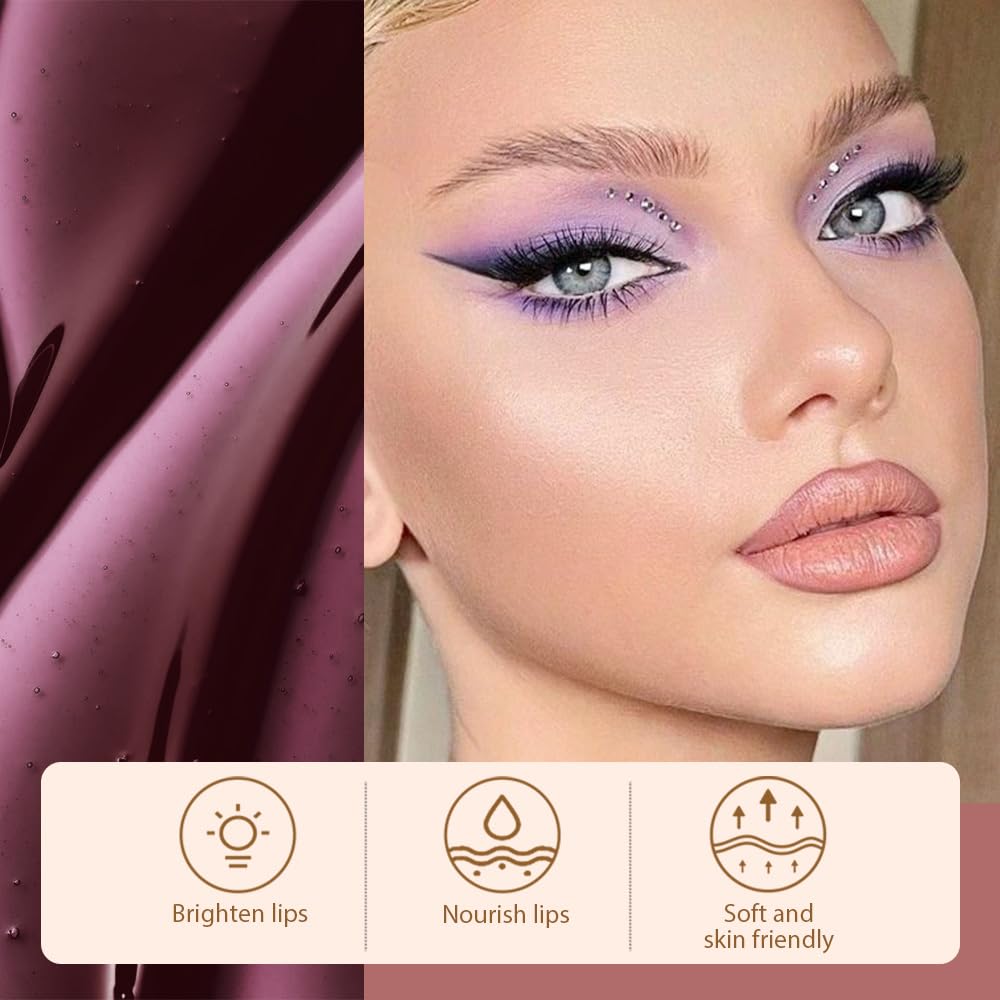 Peel off lip liner