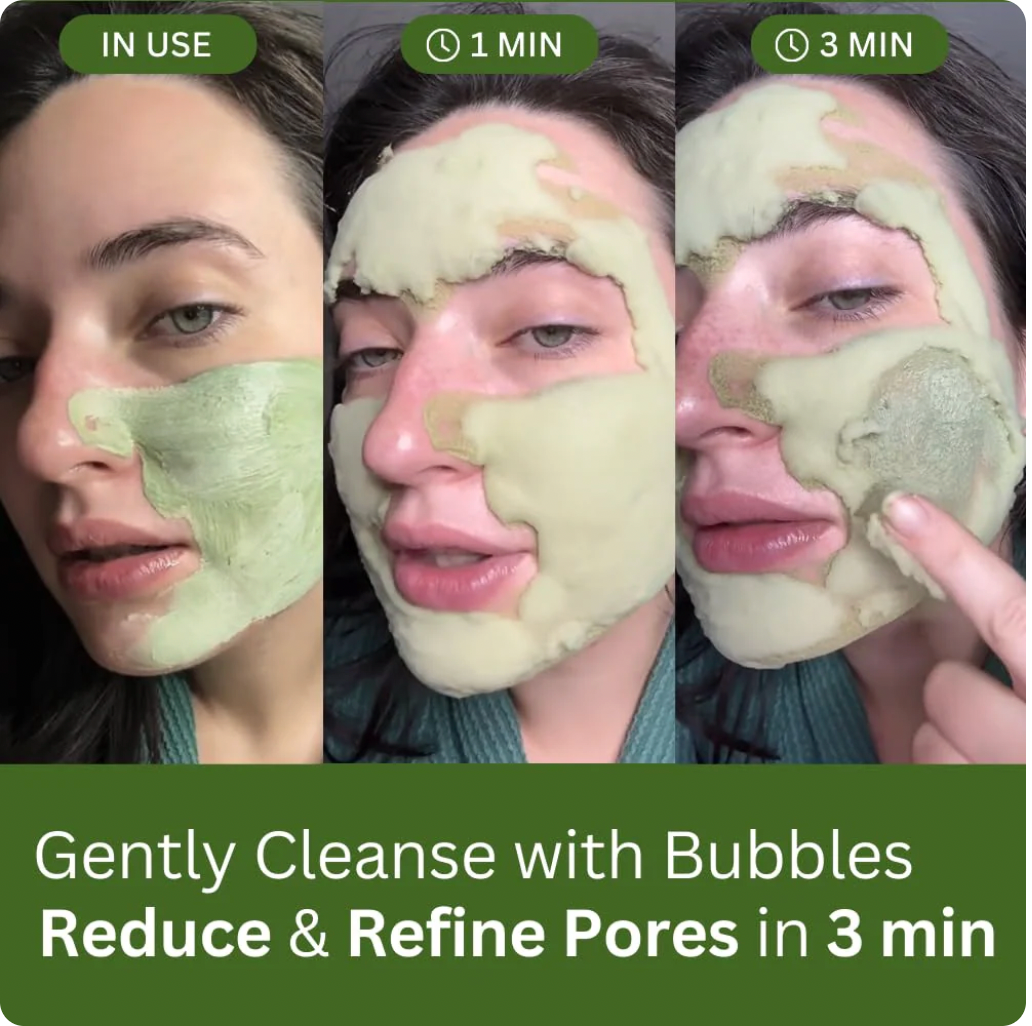 Basil Deep Bubble Mask