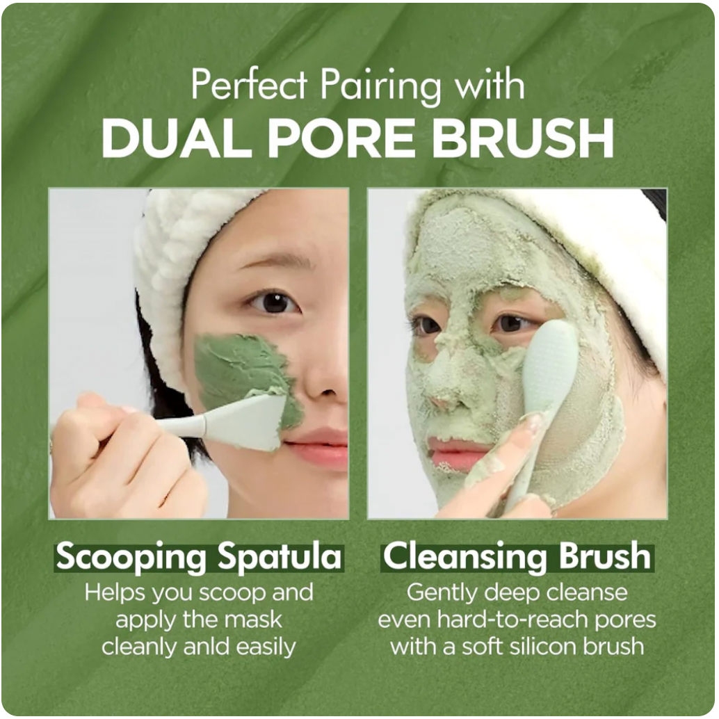 Basil Deep Bubble Mask