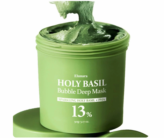 Basil Deep Bubble Mask