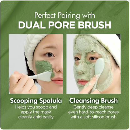 Basil Deep Bubble Mask