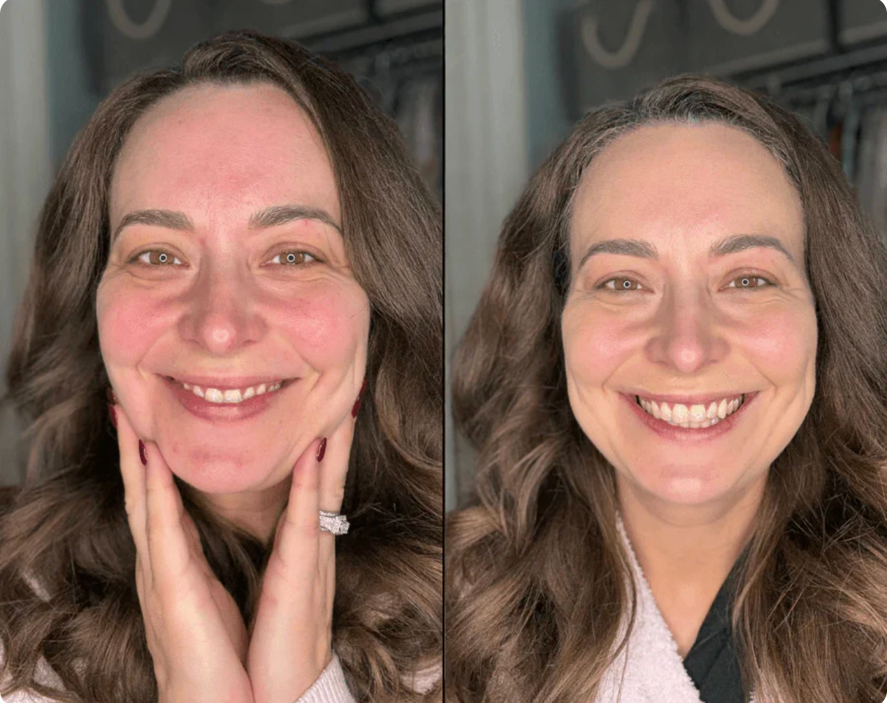 Color Changing Foundation