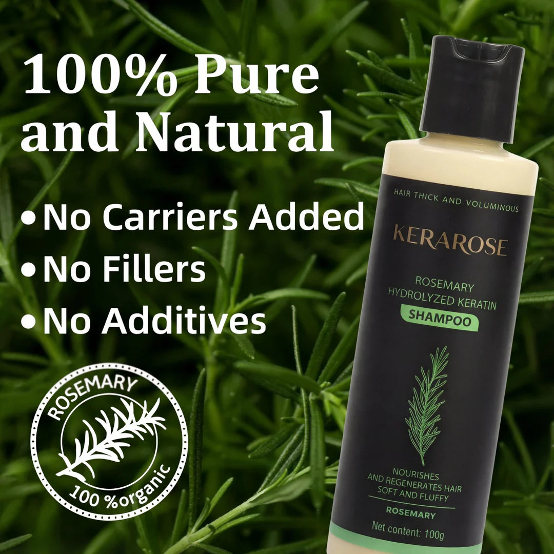 Kerarose Rosemary Shampoo