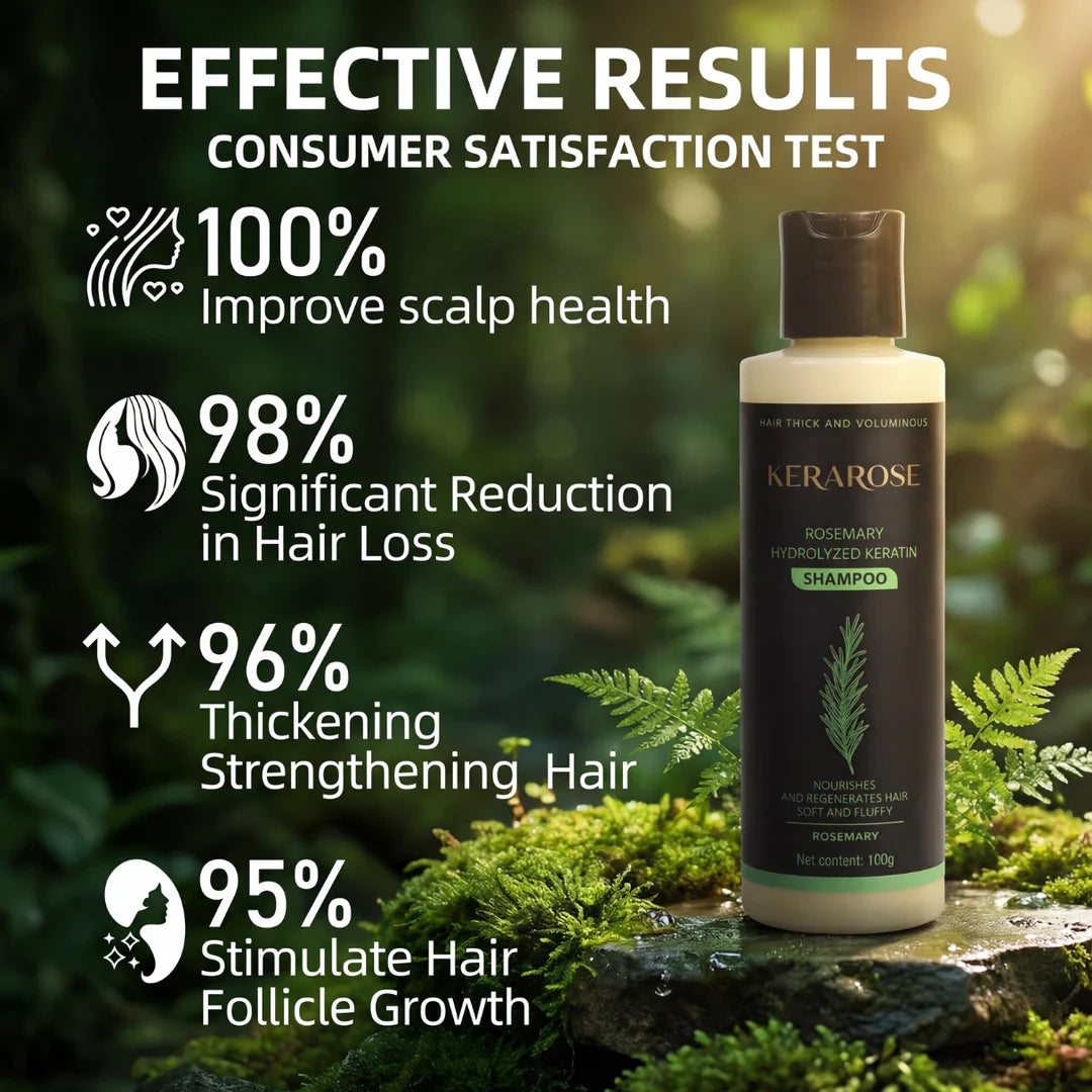 Kerarose Rosemary Shampoo