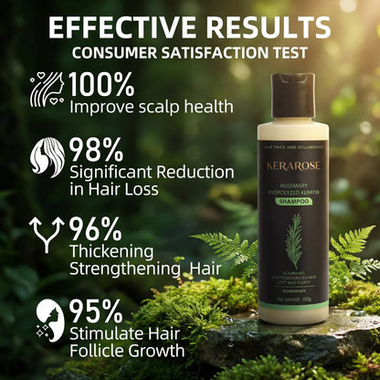 Kerarose Rosemary Shampoo