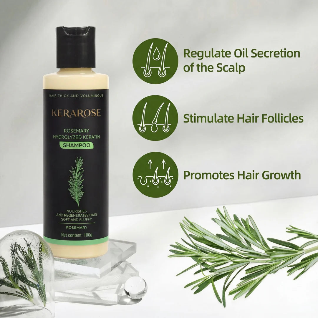 Kerarose Rosemary Shampoo
