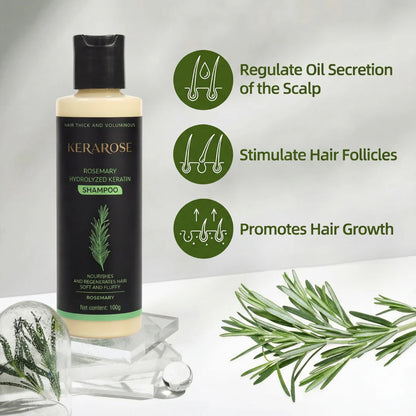 Kerarose Rosemary Shampoo