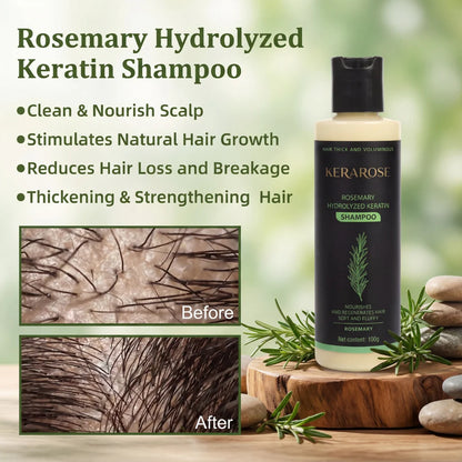 Kerarose Rosemary Shampoo