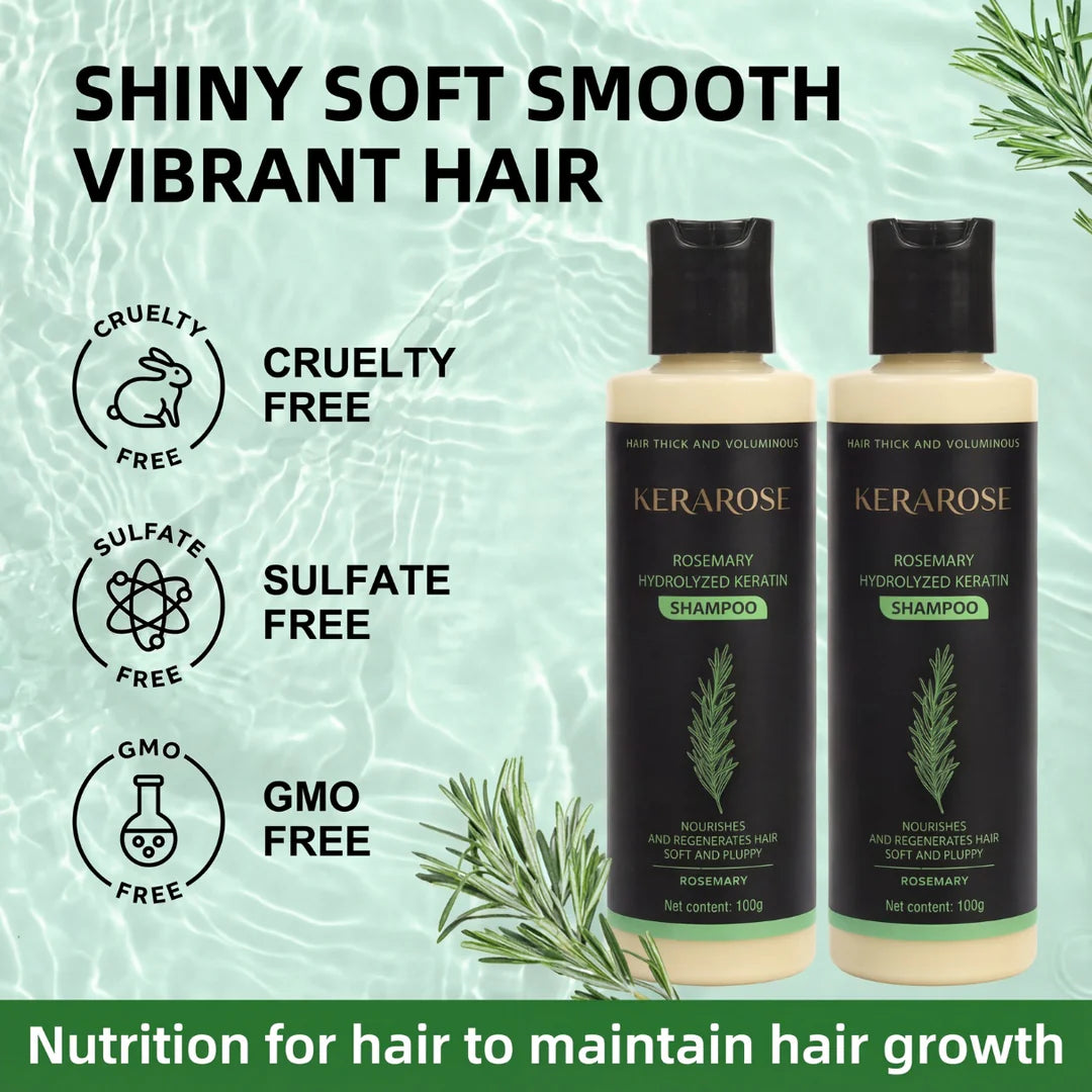 Kerarose Rosemary Shampoo